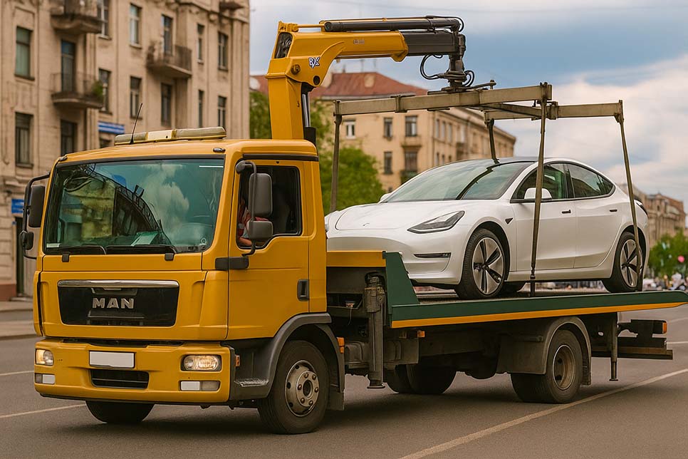 евакуатор полтава