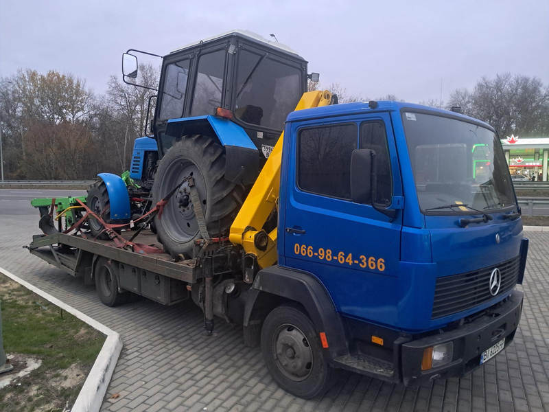 Евакуація спецтехніки