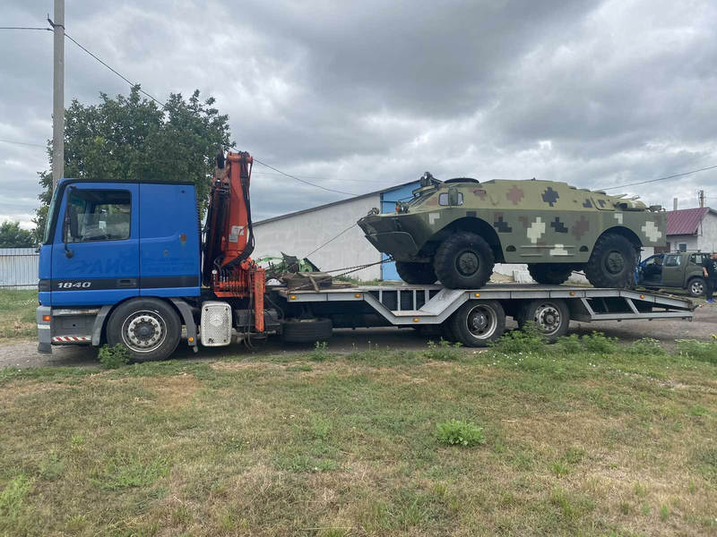 Перевезення військової техніки