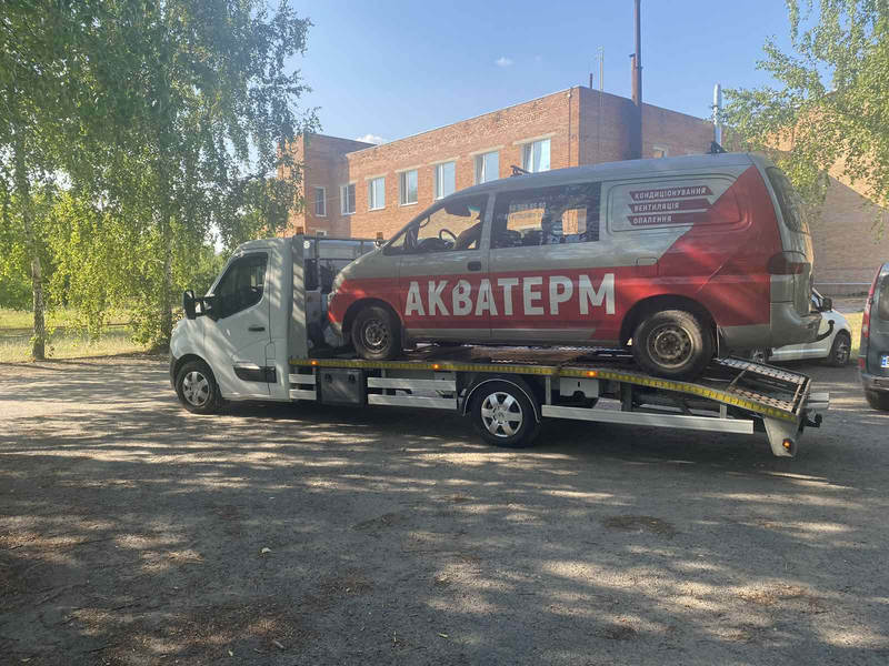 Евакуація мінівена